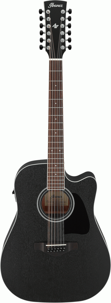 Ibanez AW8412CE WK Acoustic Guitar-Buzz Music