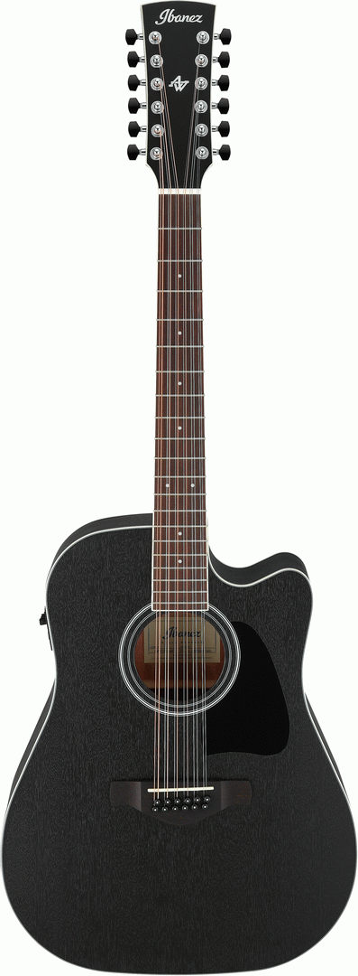 Ibanez AW8412CE WK Acoustic Guitar-Buzz Music