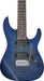 Ibanez AZ427P2QMTUB 7 String Electric Guitar Twilight Blue Burst-Buzz Music