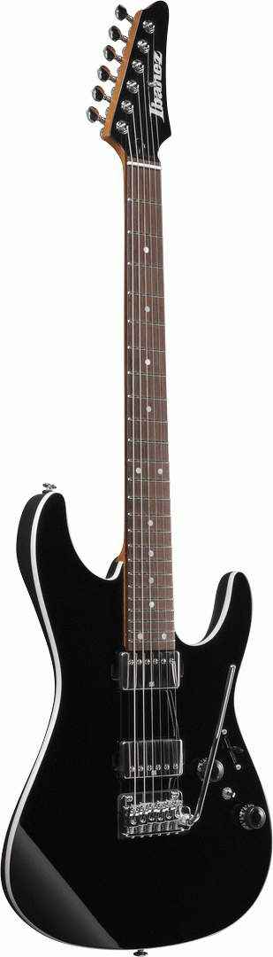 Ibanez AZ42P1 BK Premium Electric Guitar W/Bag-Buzz Music