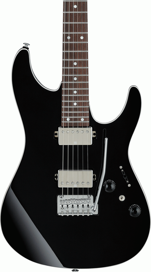 Ibanez AZ42P1 BK Premium Electric Guitar W/Bag-Buzz Music