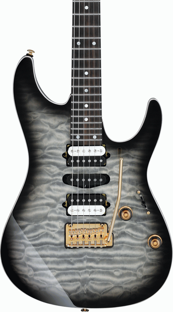 Ibanez AZ47P1QM BIB Premium Electric Guitar W/Bag-Buzz Music