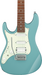 Ibanez AZES40L Purist Blue Electric Guitar - Left handed-Buzz Music