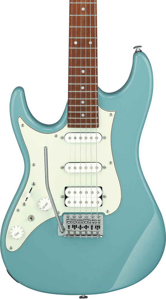 Ibanez AZES40L Purist Blue Electric Guitar - Left handed-Buzz Music