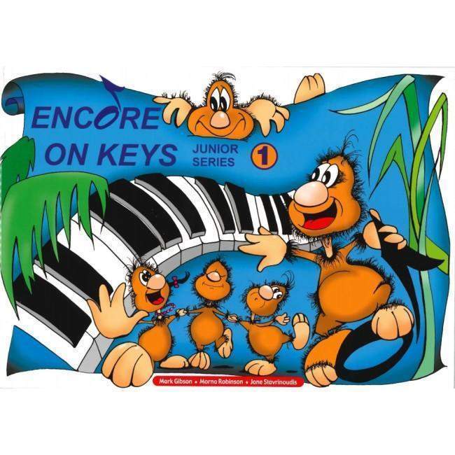 Accent Encore On Keys Junior Level 1-Buzz Music