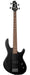 Cort ACTION JUNIOR OPB Bass 30Inch SHORT SCALE 4-String Open Pore Black-Buzz Music