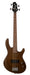 Cort ACTION JUNIOR OPW Bass 30Inch SHORT SCALE 4-String Open Pore WALNUT-Buzz Music