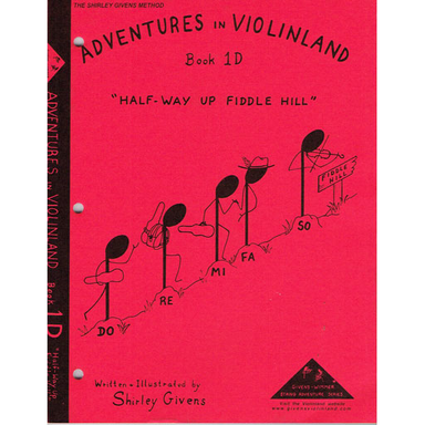 Adventures In Violinland 1D-Buzz Music
