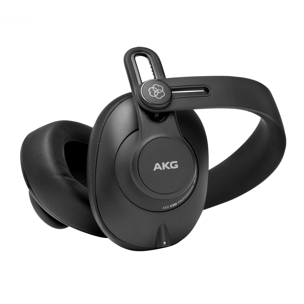 Akg K 361 Closed Back Over Ear Headphones-Buzz Music