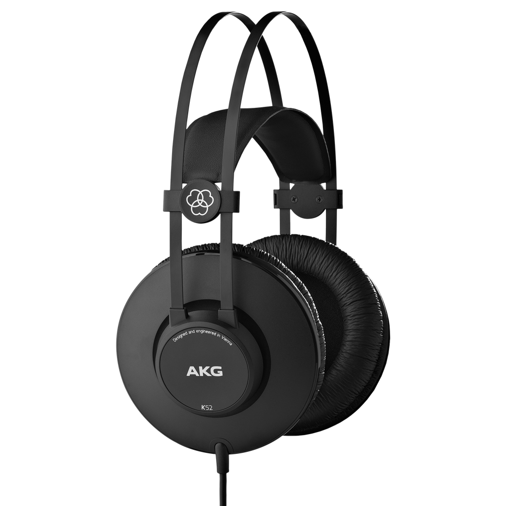 Akg K 52 Closed Back Studio Headphones-Buzz Music