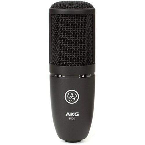 Akg P120 General Purpose Recording Mic-Buzz Music