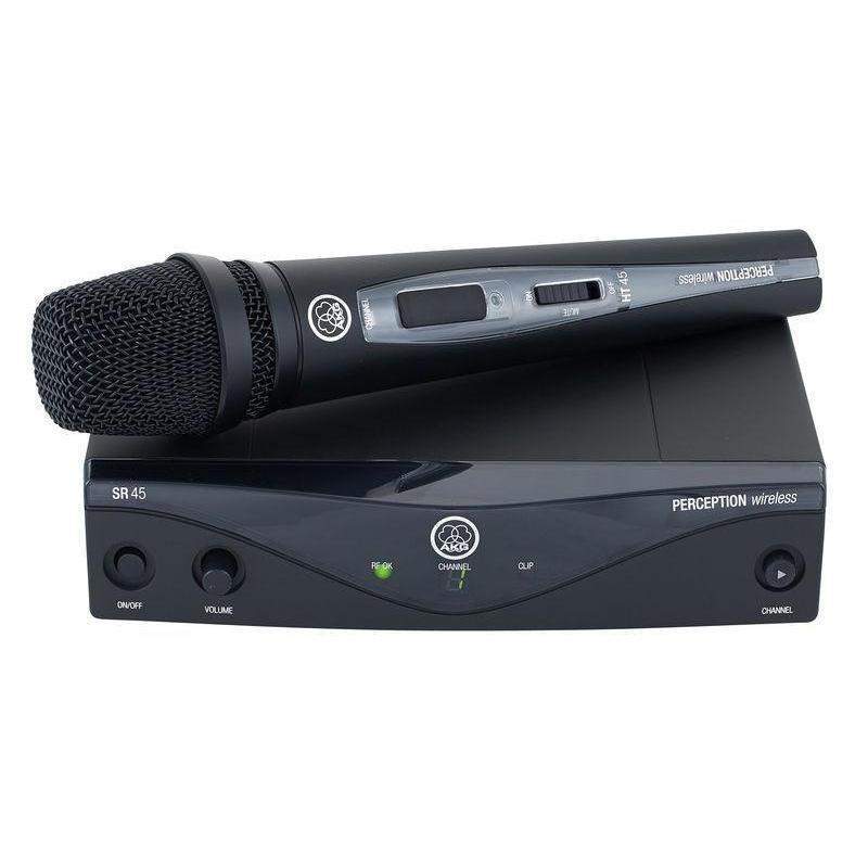 Akg Perception Wireless Vocal Set Handheld Mic-Buzz Music