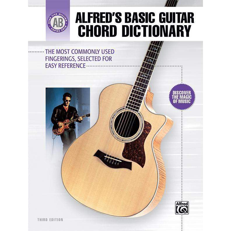 Alfreds Basic Guitar Chord Dictionary-Buzz Music