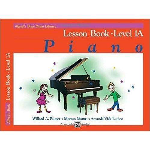 Alfreds Basic Piano Library Lesson Level 1A-Buzz Music