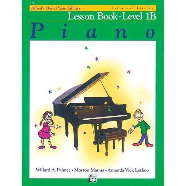 Alfreds Basic Piano Library Lesson Level 1B-Buzz Music