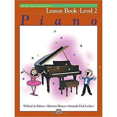 Alfreds Basic Piano Library Lesson Level 2-Buzz Music