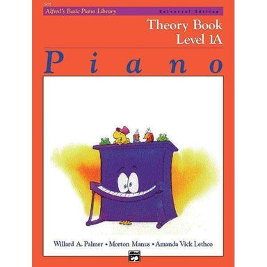 Alfreds Basic Piano Library Theory Level 1A-Buzz Music