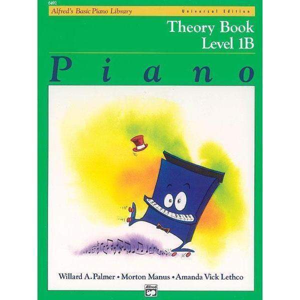 Alfreds Basic Piano Library Theory Level 1B-Buzz Music