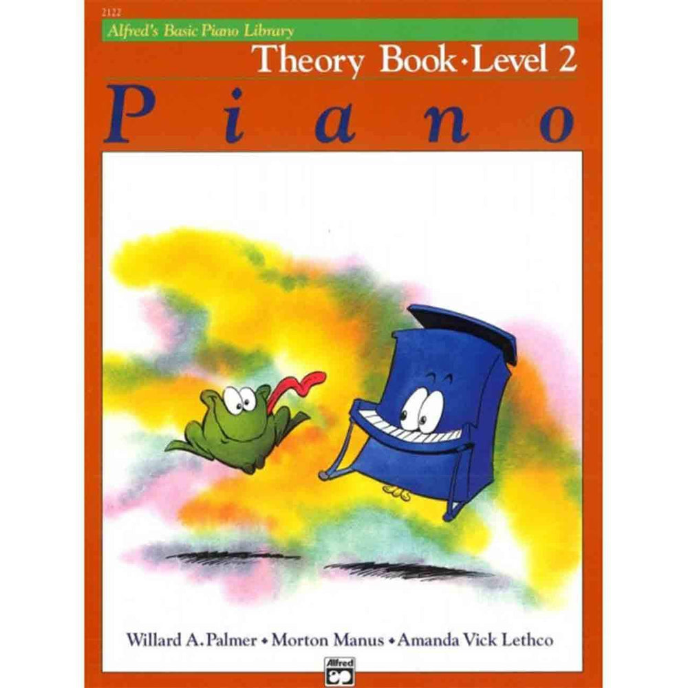 Alfreds Basic Piano Library Theory Level 2-Buzz Music