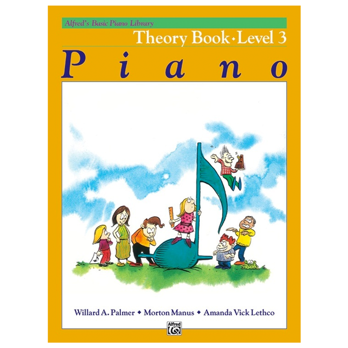 Alfreds Basic Piano Library Theory Level 3-Buzz Music