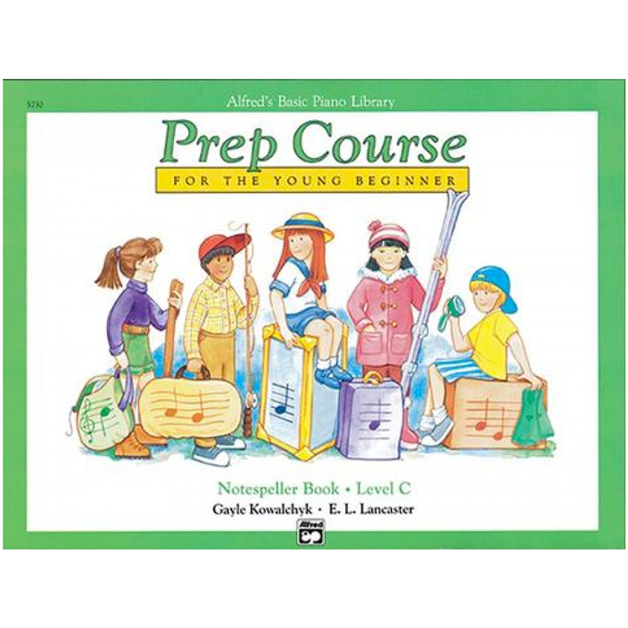 Alfreds Basic Prep Course For The Young Beginner Notespeller Level C-Buzz Music