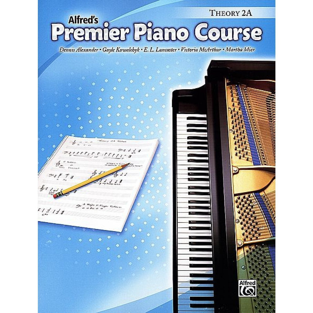 Alfreds Premier Piano Course Theory Level 2A-Buzz Music