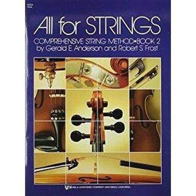 All For Strings Viola Book 1-Buzz Music
