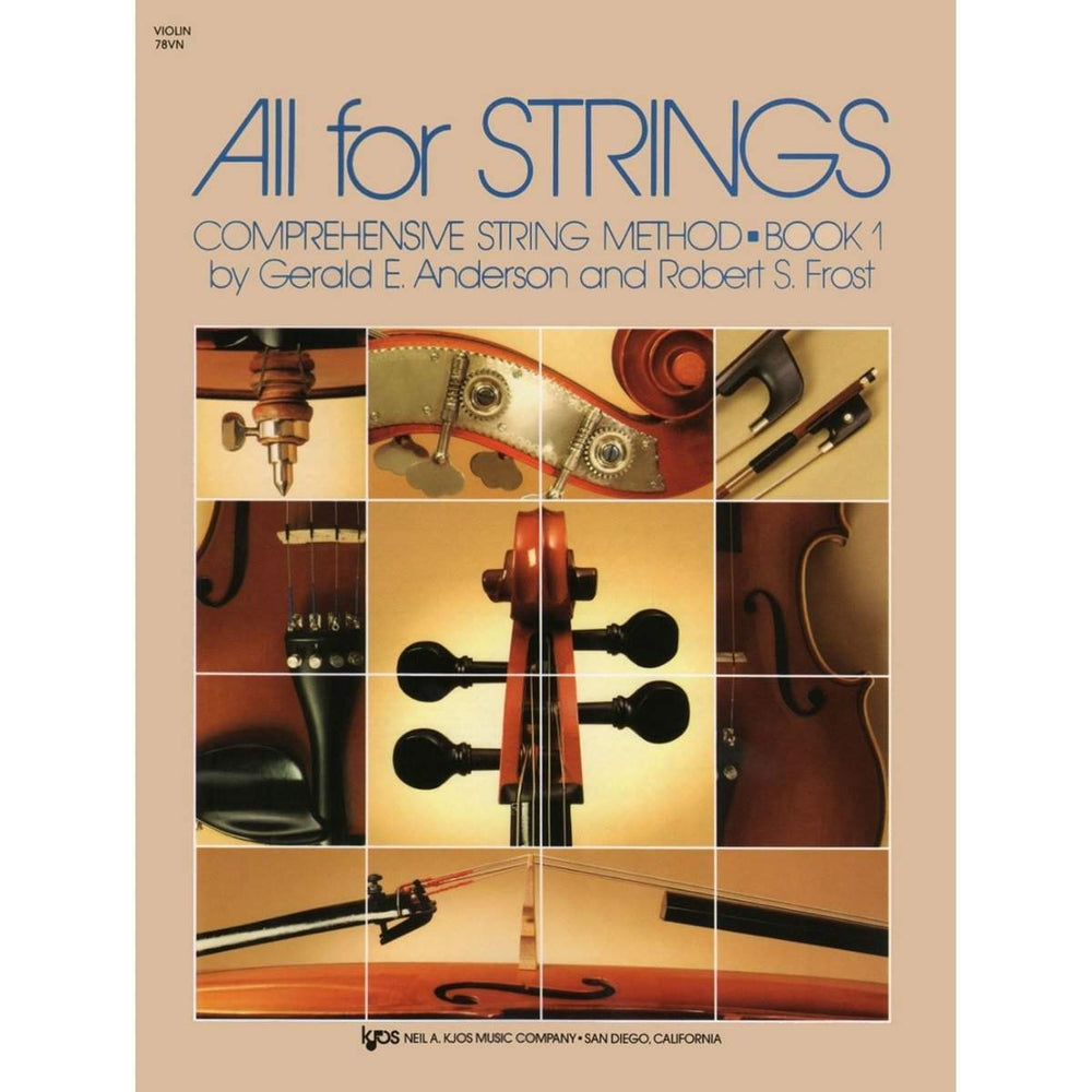All For Strings Violin Book 1-Buzz Music