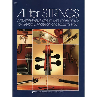 All For Strings Violin Book 2-Buzz Music