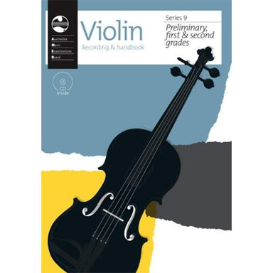 Ameb Violin Preliminary To Grade 2 Series 9 With Cd & Handbook-Buzz Music