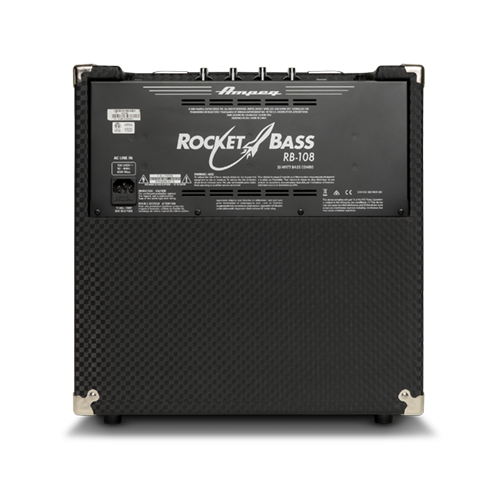 Ampeg Rocket Bass Rb108 30W 1x8 Bass Amp Combo-Buzz Music