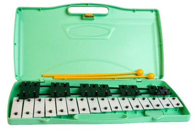 Angel AX27NG 27 Note Glockenspiel with beaters and carry case-Buzz Music