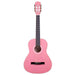 Ashton Spcg34 Three Quarter Size Classic Guitar Starter Pack Pink Finish-Buzz Music