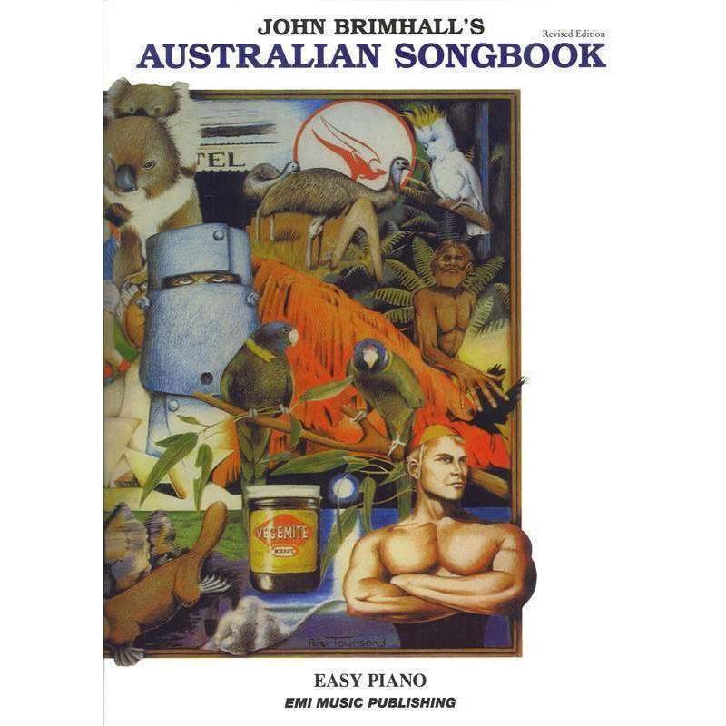 Australian Songbook Easy Piano With Words-Buzz Music