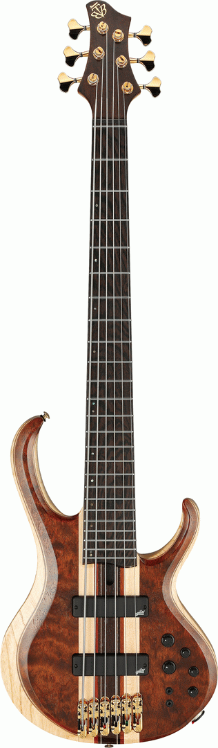Ibanez BTB1836 NDL Premium Electric 6-String Bass-Buzz Music