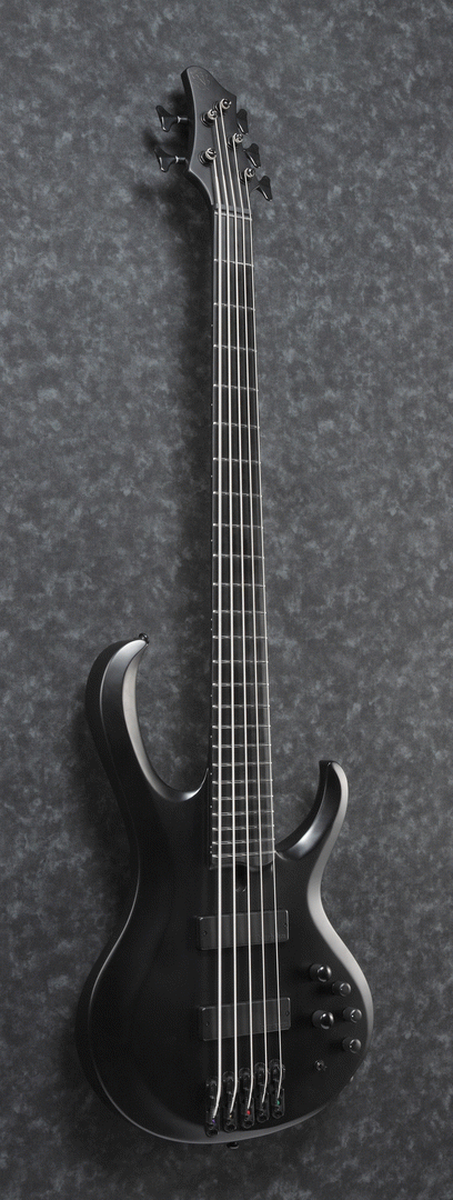 Ibanez BTB625EX BKF Electric 5-String Bass-Buzz Music