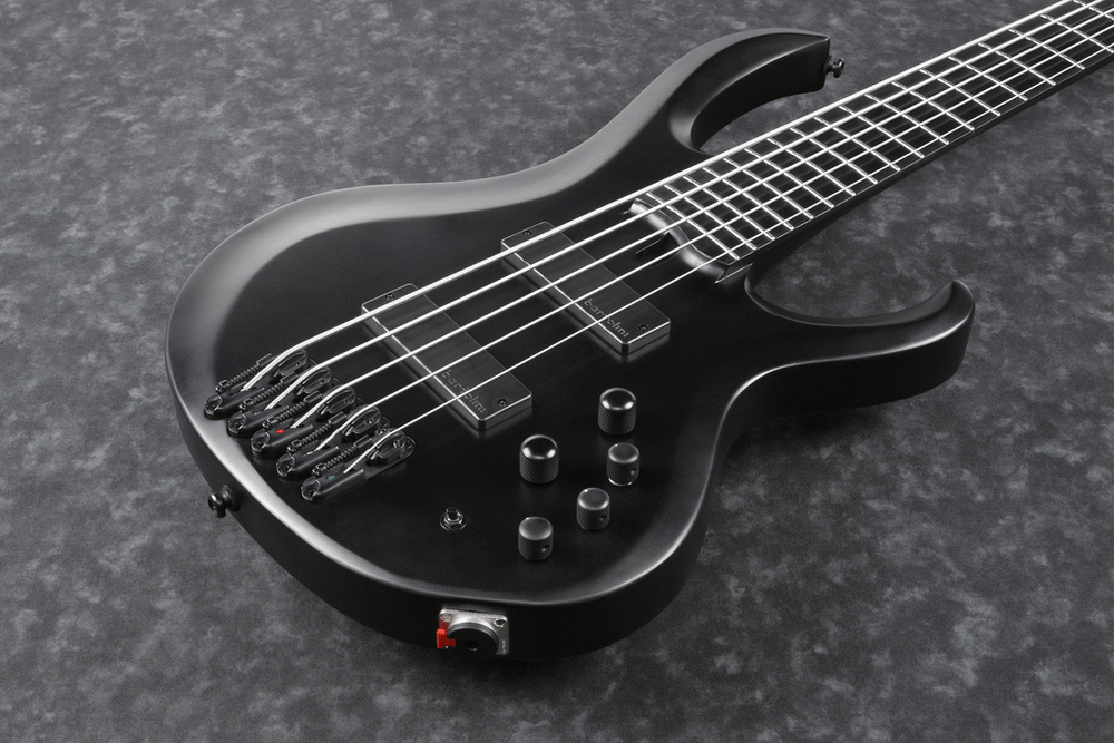 Ibanez BTB625EX BKF Electric 5-String Bass-Buzz Music