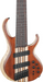 Ibanez BTB7MSNML 7 String Electric Bass Guitar Natural Mocha Low Gloss-Buzz Music