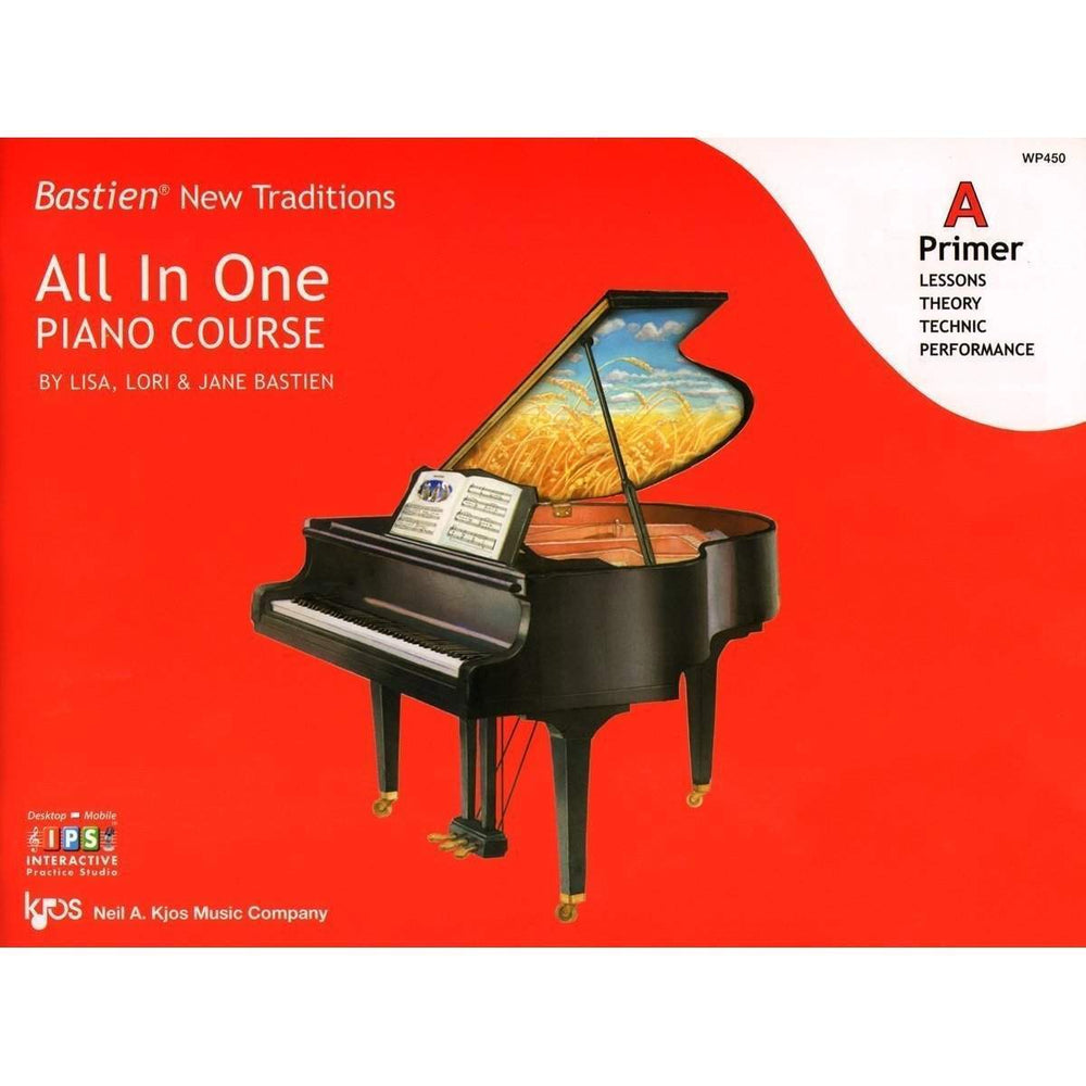Bastien All In One Piano Course Primer A-Buzz Music
