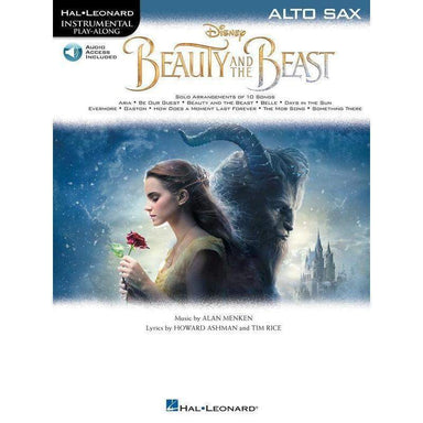 Beauty And The Beast For Alto Sax Book & Online Media-Buzz Music