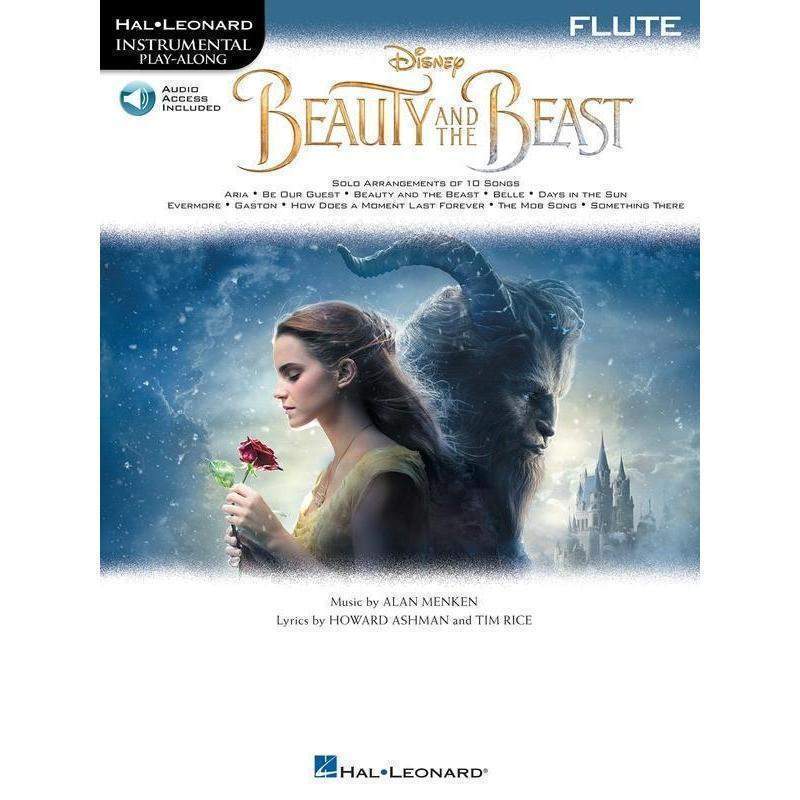 Beauty And The Beast For Flute Book & Online Media-Buzz Music