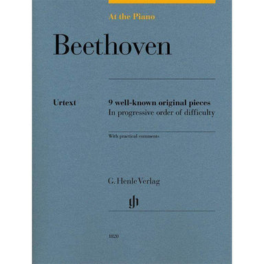 Beethoven At The Piano 9 Well Known Pieces-Buzz Music