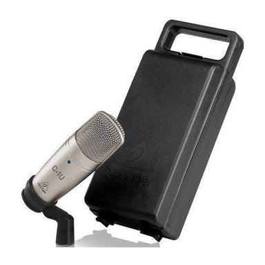 Behringer C1U Stereo Condenser Microphone-Buzz Music
