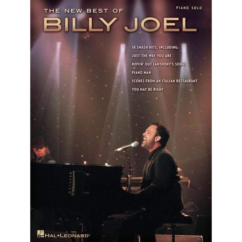 Best Of Billy Joel Pno Solo Billy Joel-Buzz Music