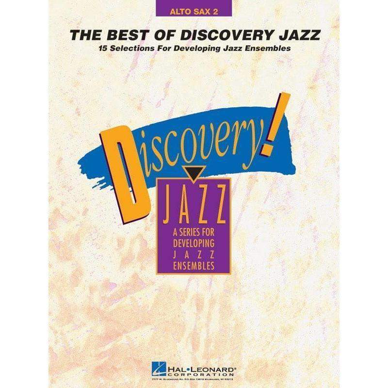 Best Of Discovery Jazz Alto Sax 2-Buzz Music
