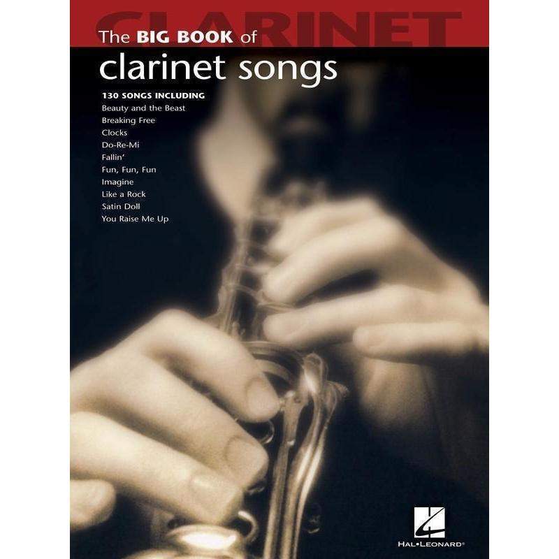 Big Book Of Clarinet Songs-Buzz Music