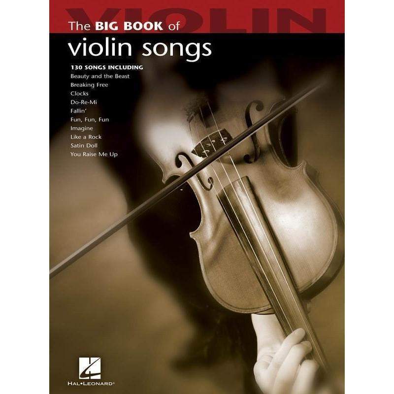 Big Book Of Violin Songs-Buzz Music
