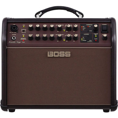 Boss Acoustic Singer Live Amplifier-Buzz Music
