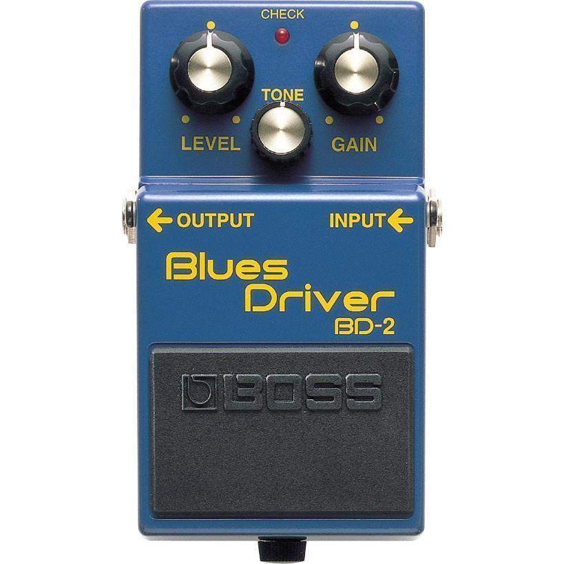 Boss Bd 2 Blues Driver-Buzz Music