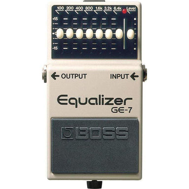 Boss Ge 7 Graphic Equalizer-Buzz Music